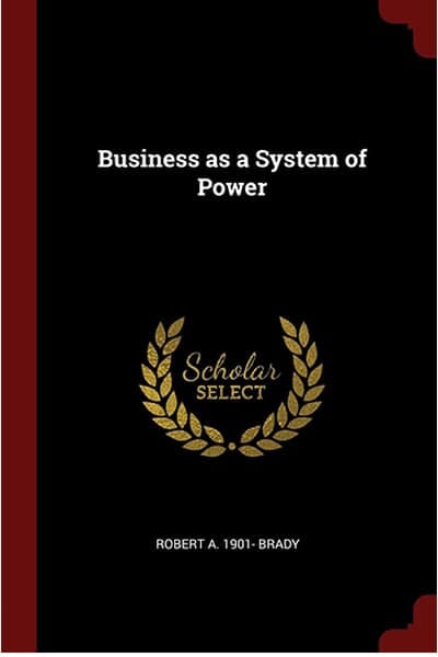 Business as a System of Power