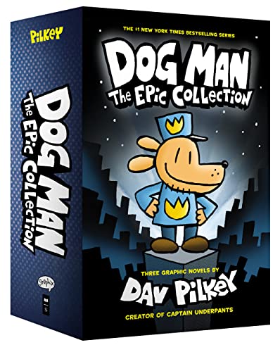 Dog Man 1-3