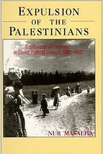 Expulsion of the Palestinians