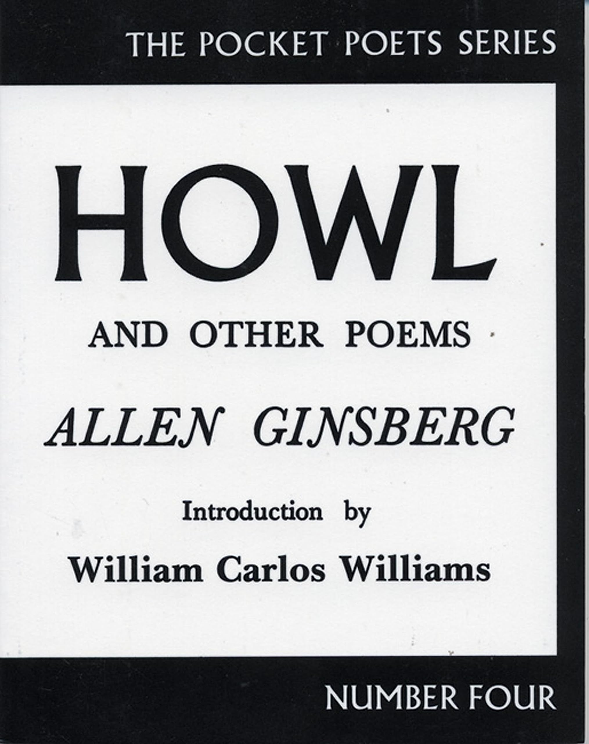 Howl, and Other Poems