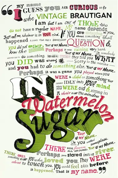 In Watermelon Sugar