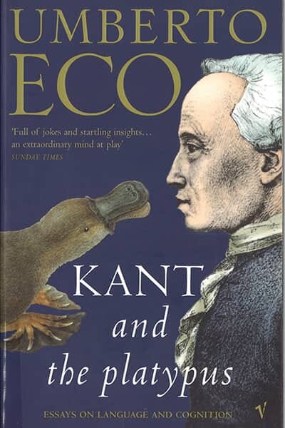 Kant and the Platypus