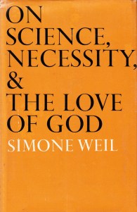 On Science, Necessity, and the Love of God