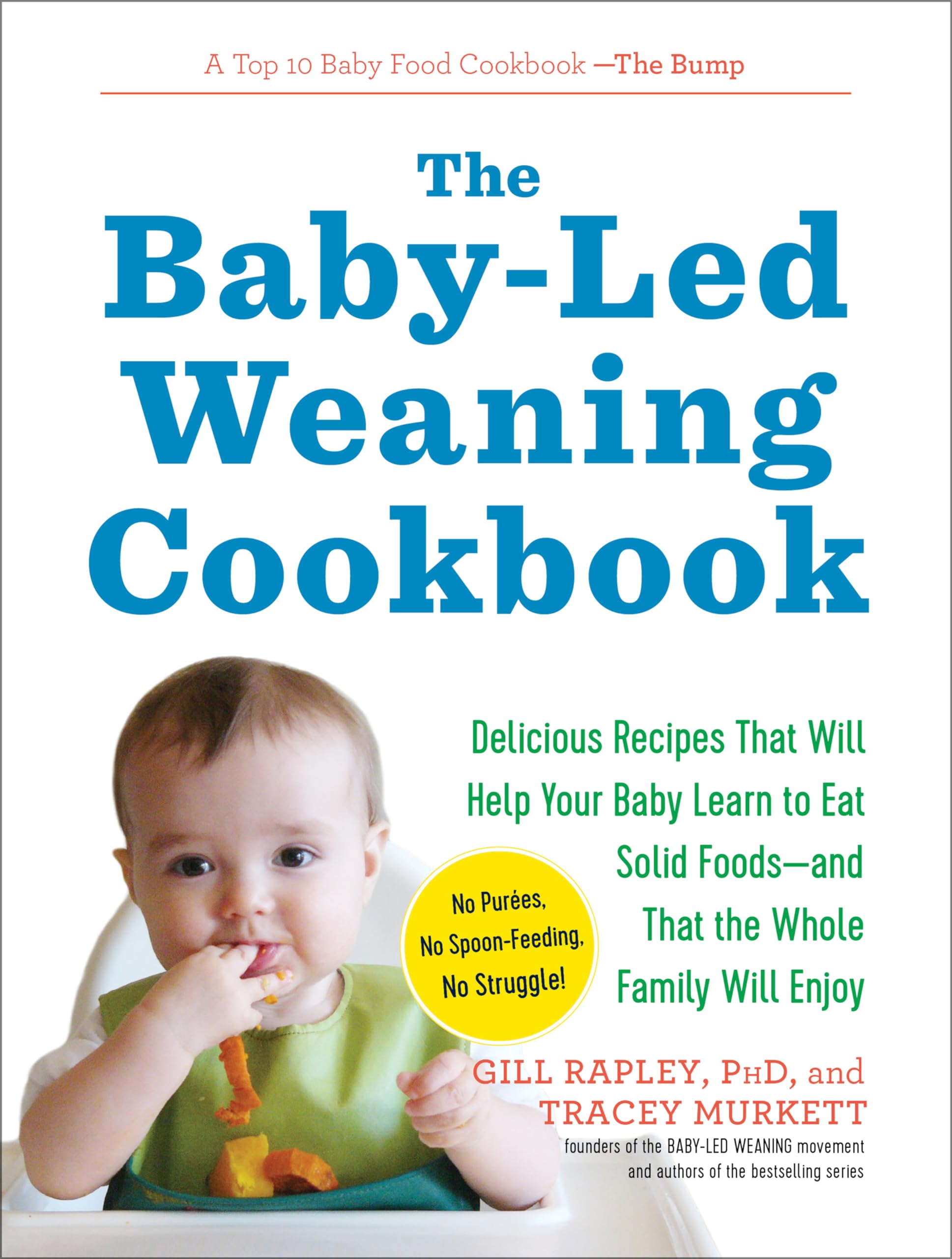 The Baby-Led Weaning Cookbook