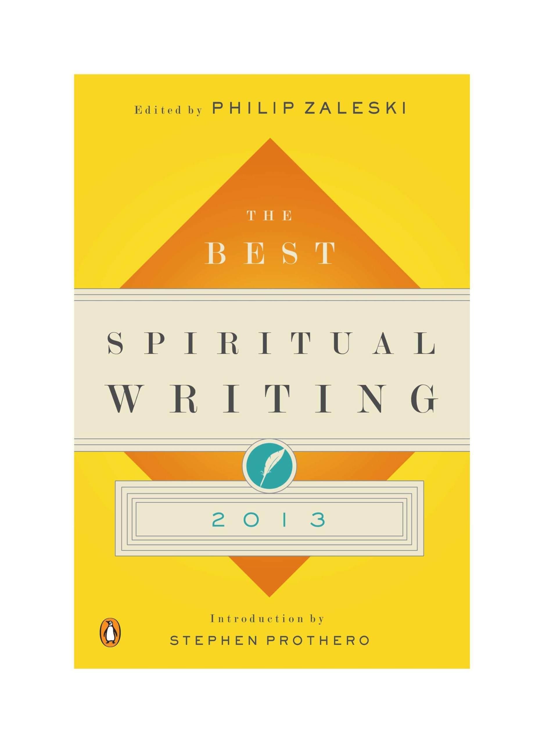 The Best Spiritual Writing 2013