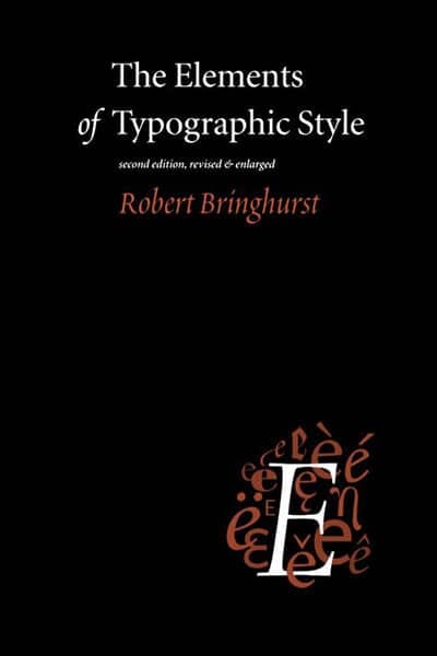 The Elements of Typographic Style