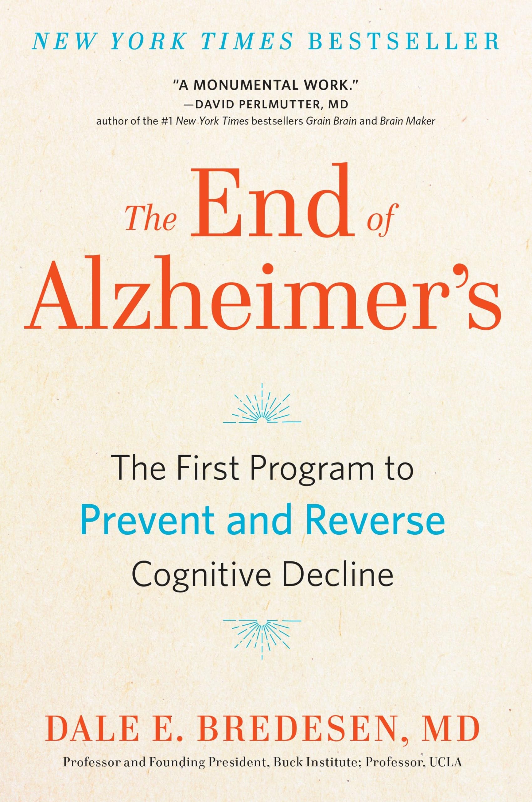 The End of Alzheimer's