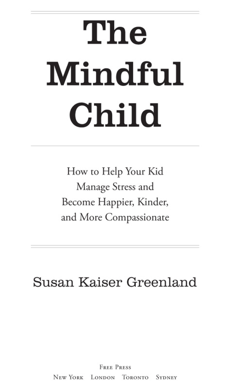 The Mindful Child