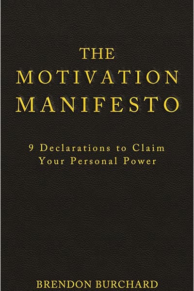 The Motivation Manifesto