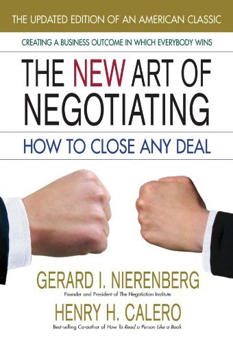 The New Art of Negotiating