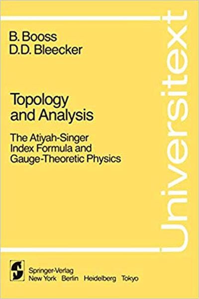 Topology and Analysis