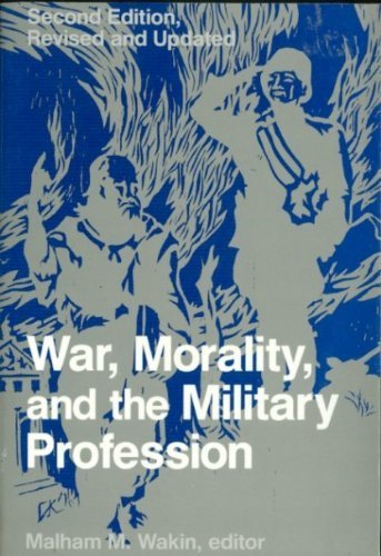 War, Morality, And The Military Profession