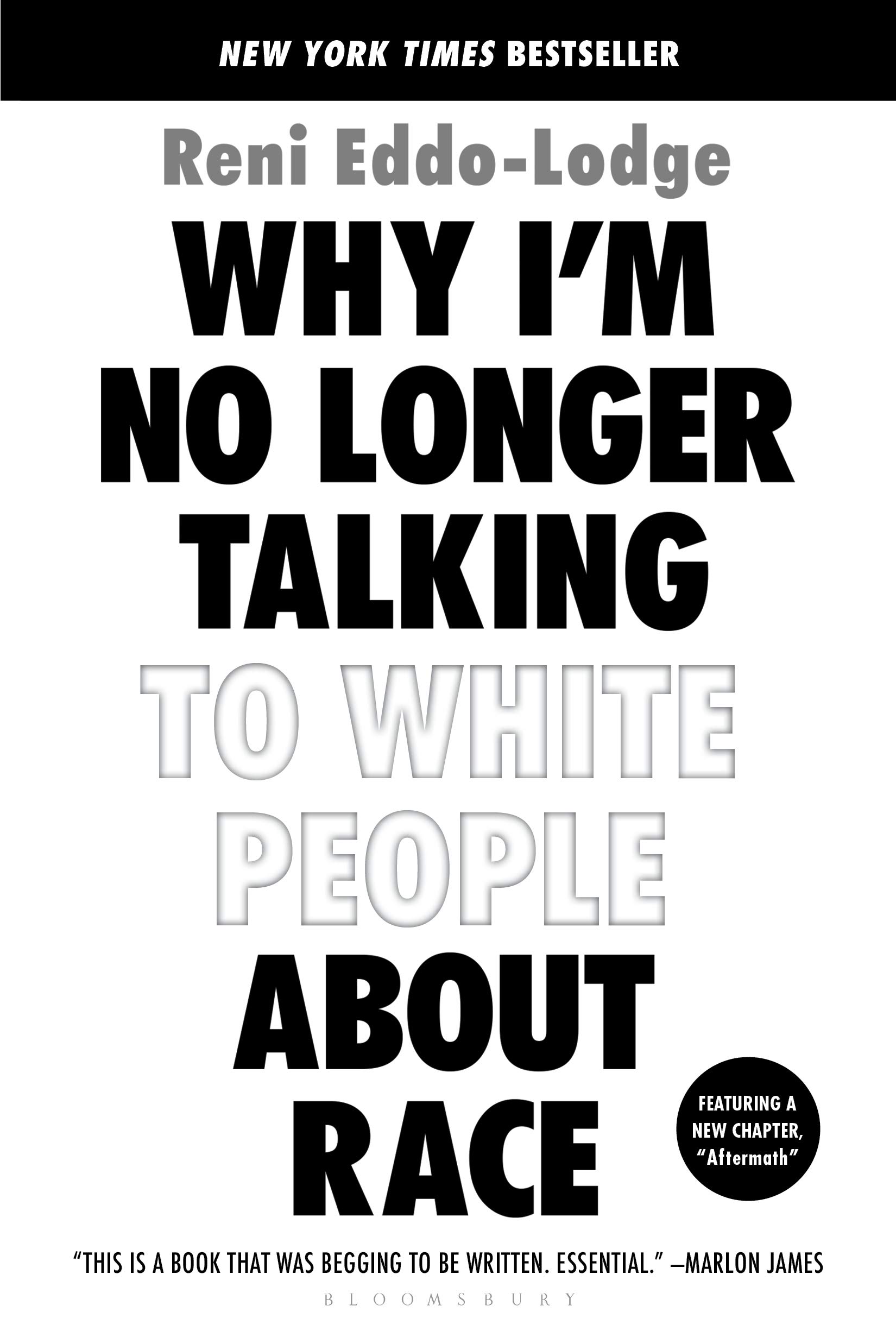 Why I’m No Longer Talking to White People About Race