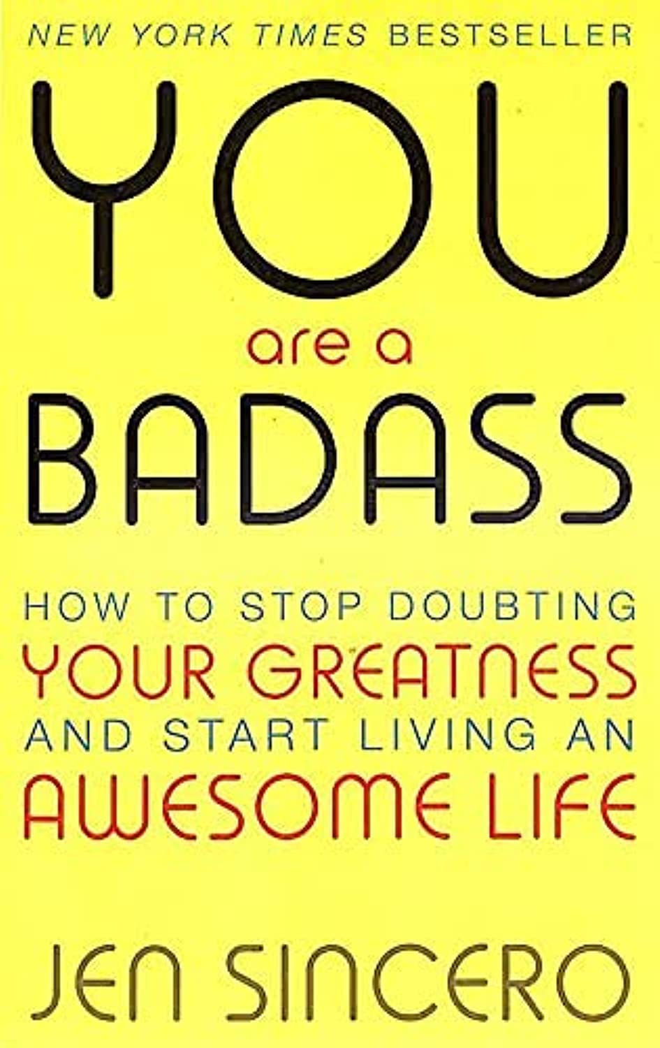 You Are a Badass®