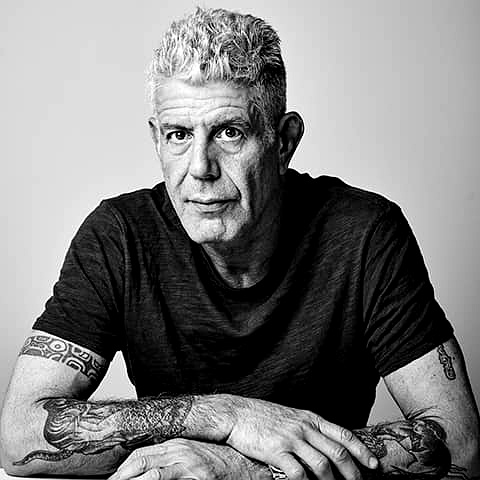 Anthony Bourdain's Book Recommendations